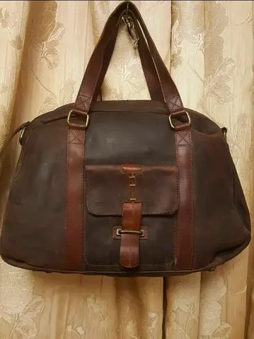 Exclusive Oil Pull Self Healing Leather Crossbody Bag. Scandinavian. Worth AED 5K. Going for Just 2K