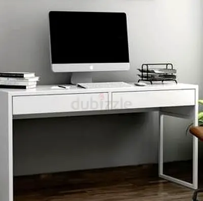 computer desk 120 length white