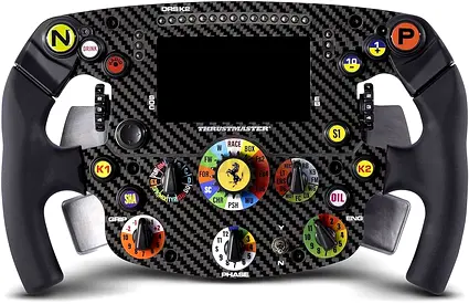 Thrustmaster Ferrari SF 1000 Edition Formula Wheel Add On (XBOX Series X/S, One, Playstation 5, 4,