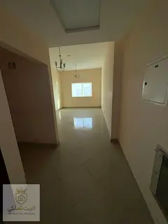 Room and lounge in Al-Majaz 1, open view, spacious space, adaptation to the owner and payment facili