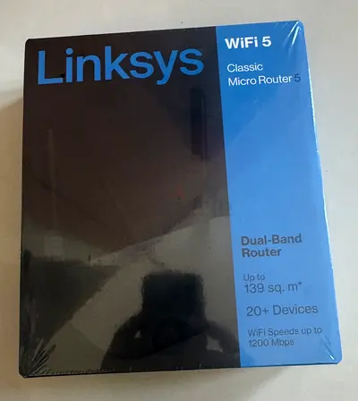 Linksys Wifi 5 Classic Micro Router (BRAND NEW)