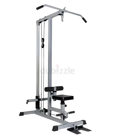 Seated LAT Pull Down and Low Row Cable Machine