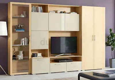 Modern TV Unit in Dubai