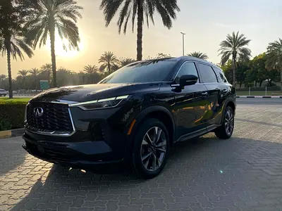 Infiniti QX60- Lux Canadian specs With ADNOC  pass Certificate
