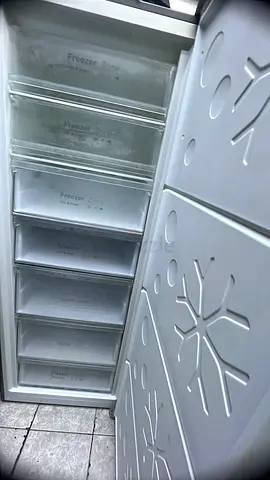 Spacious Freezer with Multiple Compartments