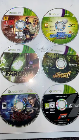 Xbox 360 games