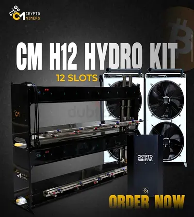 Bitcoin Hydro System For 12 devices