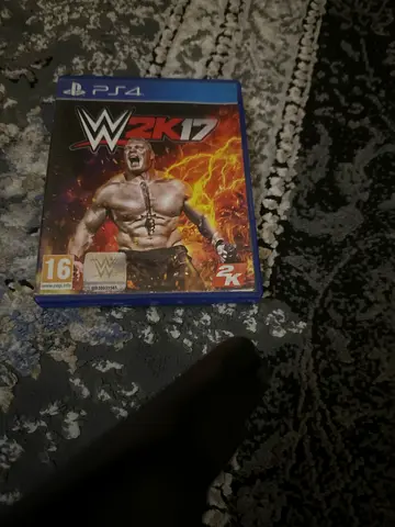 WWE 2K17 for PS4 - Perfect Condition