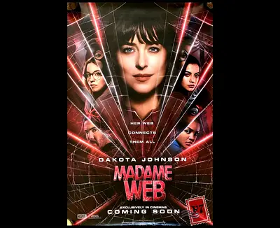 Madame Web Movie Poster
