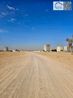 commercial plot for sale in Sharjah - excellent price - wide street