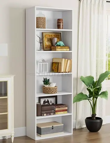 Stylish White Bookcase for Your Home