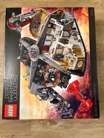 FLASH SALE BRAND NEW LEGO RARE 75222 STAR WARS CLOUD CITY