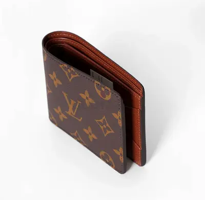 Louis Vuitton Monogram Slender Wallet - Stylish Mens Leather Wallet