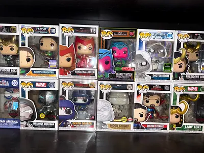 Marvel Funko Pop