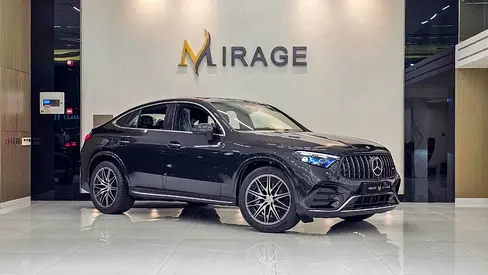 MERCEDES BENZ - GLC COUPE - GLC 43 AMG - 2026 MODEL - BLACK COLOR - 0 KM - KOREAN SPECS