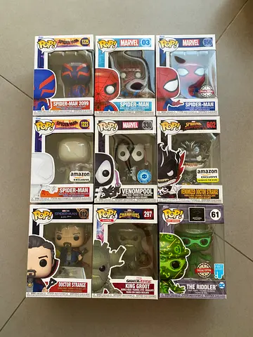 Marvel Funko Pop Collection