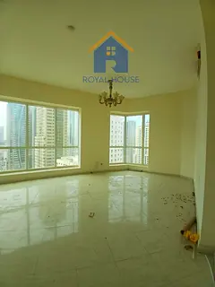 Two bedrooms and a living room in Al Majaz 3, over