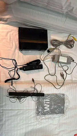 Nintendo Wii Gaming Console with Accessories