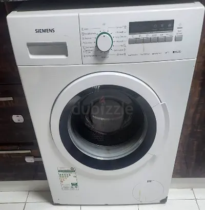 Siemens Front-Load Washing Machine AED 200 Negotiable