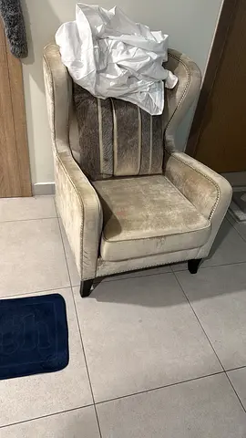 Comfortable Armchair with Elegant Design