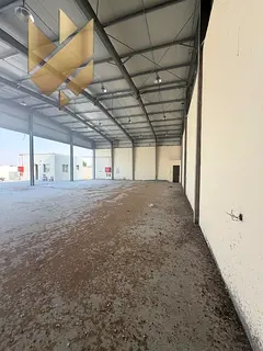 70 kW power Factory or yard in Sajaa with a large shed, approximately 10,000 sqft, brand new first u
