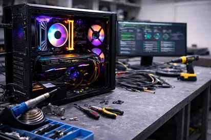 gaming pc repair