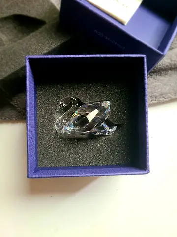 Swarovski Swan Decoration Figurine, Small