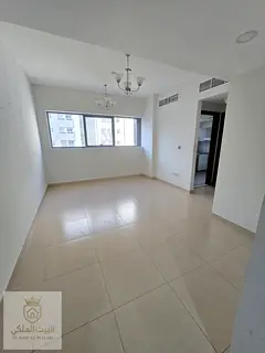 One bedroom and living room in Al Taawun Located in Taani Place directly on the Dubai exit Payable i