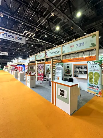 exhibition services
