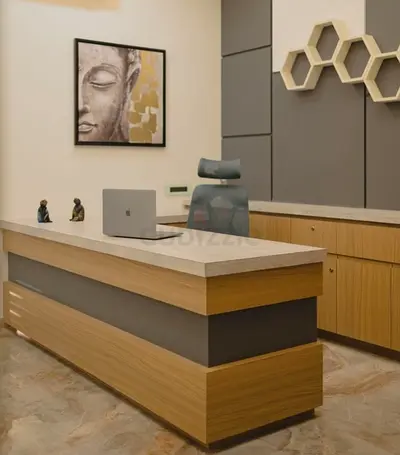 Beautiful reception desk for 2026