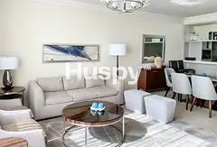 Corner Unit | Burj Khalifa View | High Floor