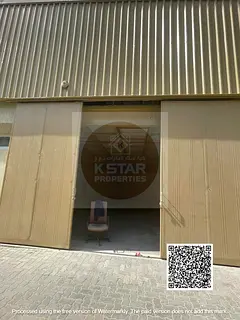 Warehouse (3520 Ground + 2448 Mezzanine) Available for Rent in Al-Jurf, Ajman