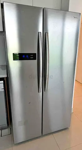 Midea two door side by side refrigerator