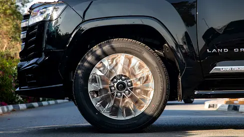 2026 Toyota LAND CRUISER 照片 7