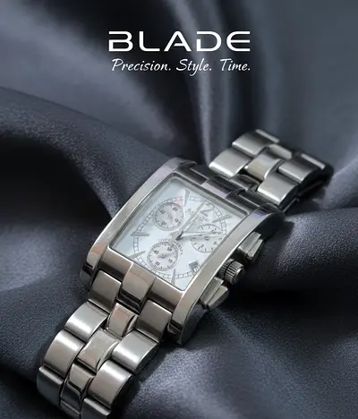 Stylish Men’s Chronograph Watch