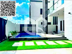 Own a modern villa with a swimming pool, including registration and ownership fees.