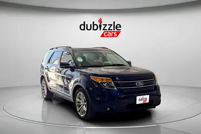 Inspected Car | 2012 Ford Explorer  | GCC Specs | Ref#426539