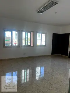 Office for rent In Al Majaz 1 Open and beautiful view Spacious and beautiful space Payment in 4 or