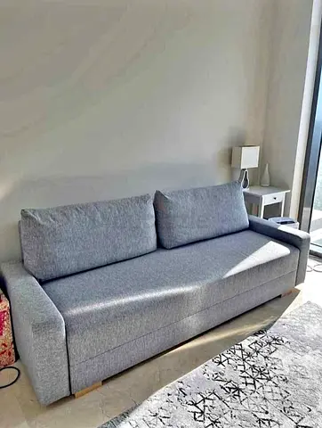 Stylish Grey Sofa Bed for Sale