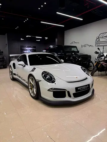 2016 Porsche 911 GT3 RS – Full Porsche Warranty  History