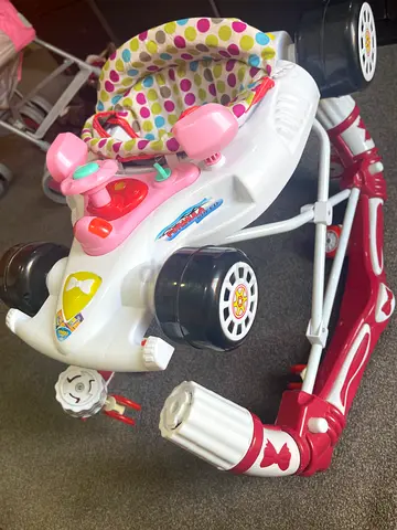 Baby Walker with Fun Activities