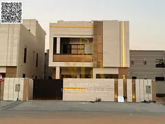 For Sale – Modern Villa in Al Yasmeen (Behind the Park) – Ajman | 6 Master Bedrooms | Elegant Ma