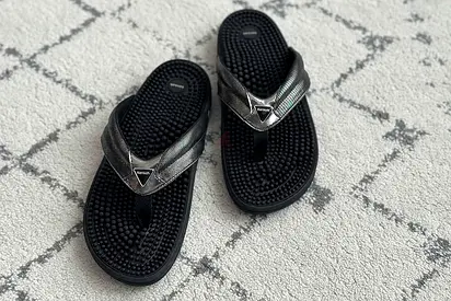 Kenkoh Japanese Therapeutic Sandals with Massaging Footbed