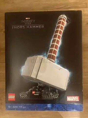 BARGAIN BRAND NEW LEGO 76209 MARVEL THOR’S HAMMER