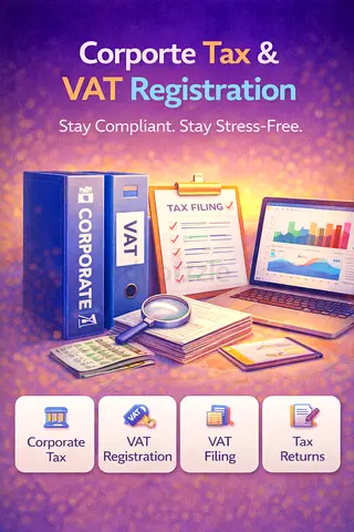 CORPORATE RATE TAX AND VAT SERVICE
