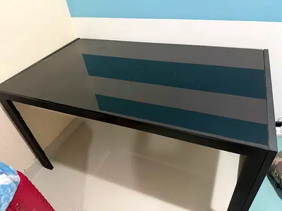 Glass Dining Table