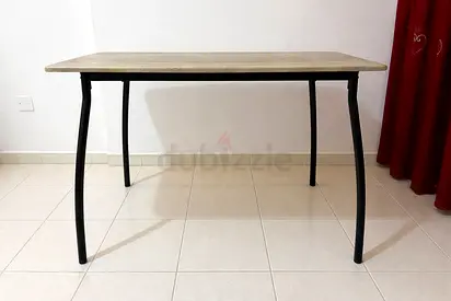 Modern Minimalist Dining Table