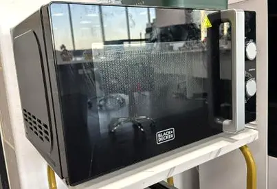 Black  Decker Microwave Oven for Sale