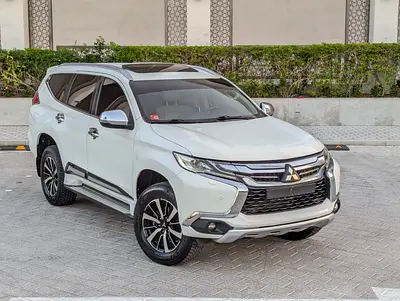 MITSUBISHI MONTERO SPORT 2016 GLS TOP FULL OPTION GCC ACCIDENT FREE IN EXCELLENT CONDITION