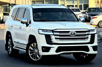 Toyota Land Cruiser GXR V8 Model 2014 Upgrade New Face-lift 2024 Full Options